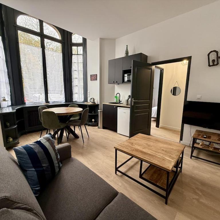 Le Calais Wilson 1, 4 pers - Apartamento Deluxe de 1 dormitorio - 5