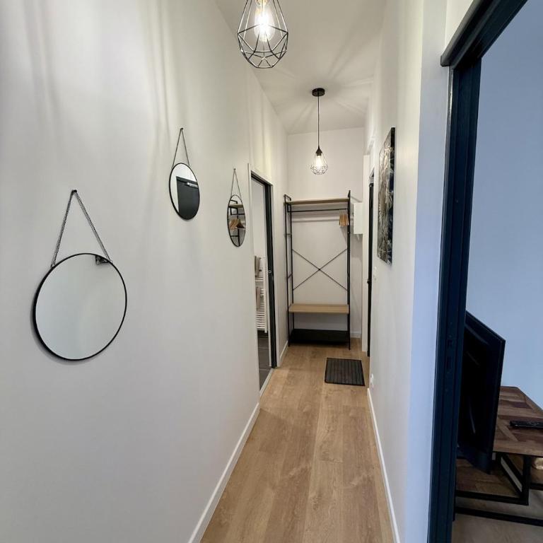 Le Calais Wilson 1, 4 pers - Apartamento Deluxe de 1 dormitorio - 15