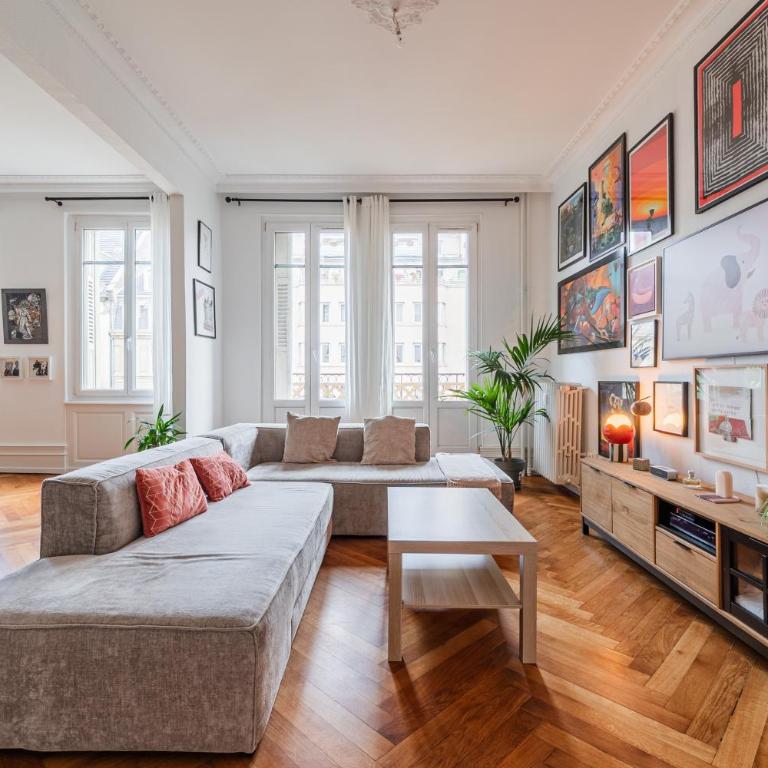 La Galerie des Vosges – Charmant appart 2 chambres - Two-Bedroom Apartment - 1