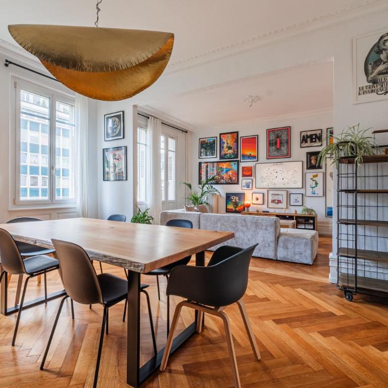 La Galerie des Vosges – Charmant appart 2 chambres - Two-Bedroom Apartment - 2