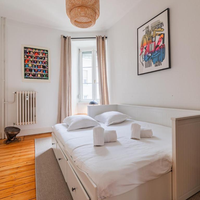 La Galerie des Vosges – Charmant appart 2 chambres - Two-Bedroom Apartment - 5
