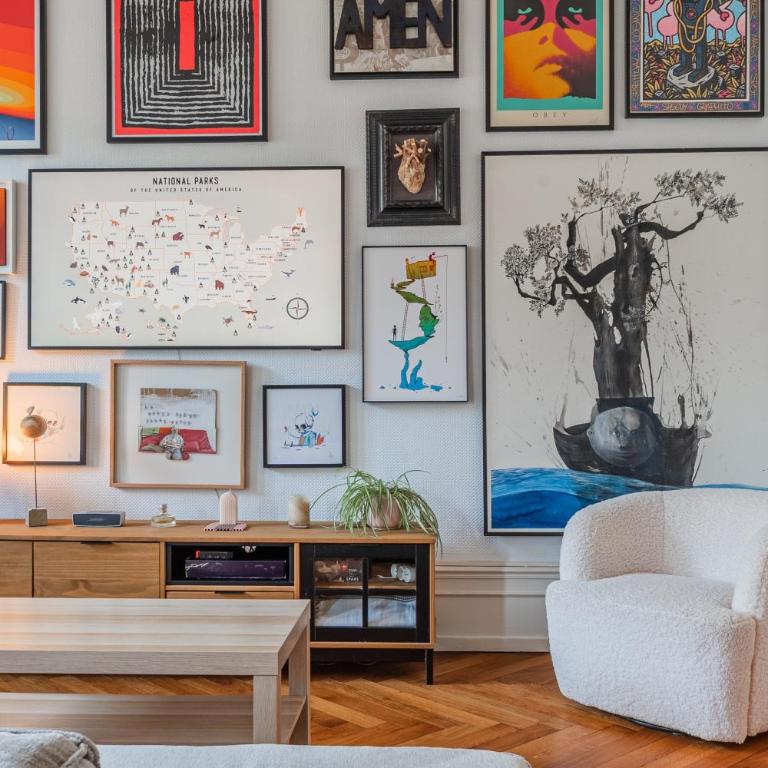 La Galerie des Vosges – Charmant appart 2 chambres - Two-Bedroom Apartment - 8