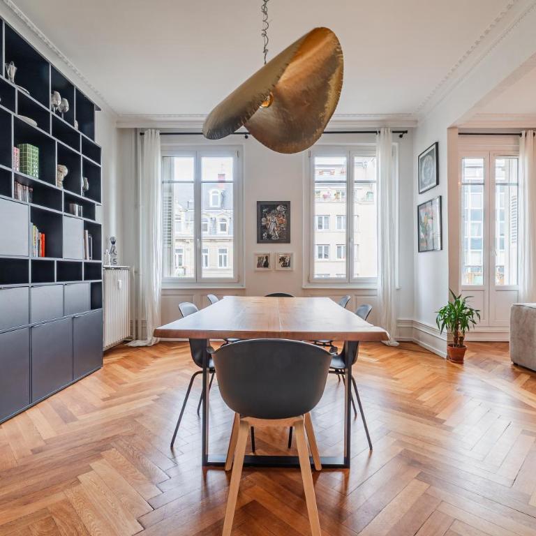 La Galerie des Vosges – Charmant appart 2 chambres - Two-Bedroom Apartment - 7