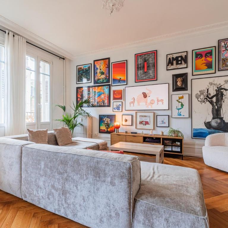 La Galerie des Vosges – Charmant appart 2 chambres - Two-Bedroom Apartment - 10