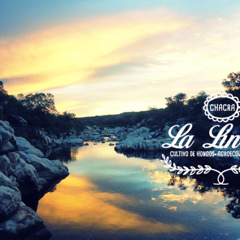 Chacra La Linda Eco San Marcos Sierras - Casa con 1 dormitorio - 30