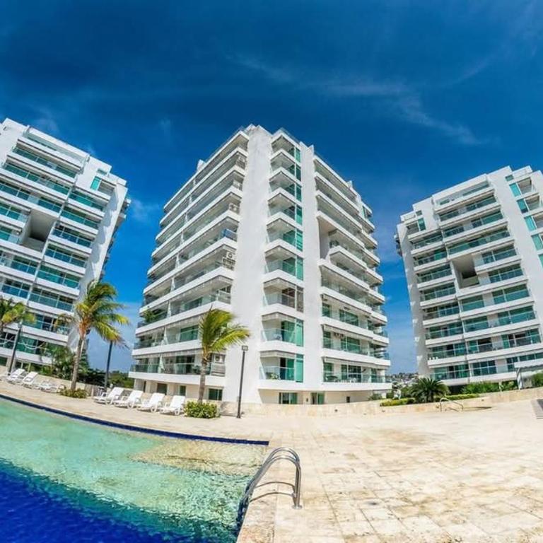 Marbella,Cartagena,Hospedajes,Turismocolombia-fit - One-Bedroom Apartment - 5
