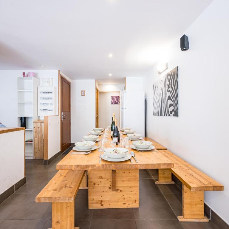 La Grange - Chalet DDA La Combe - Appartement 5 Chambres - 3