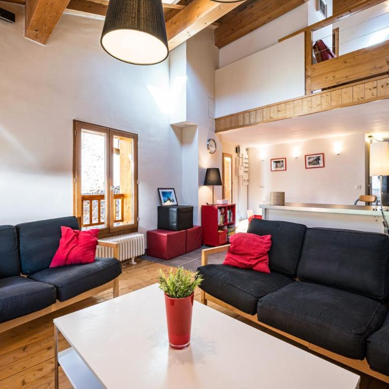 Le Grenier - Chalet DDA La Combe - Appartement 6 Chambres - 1