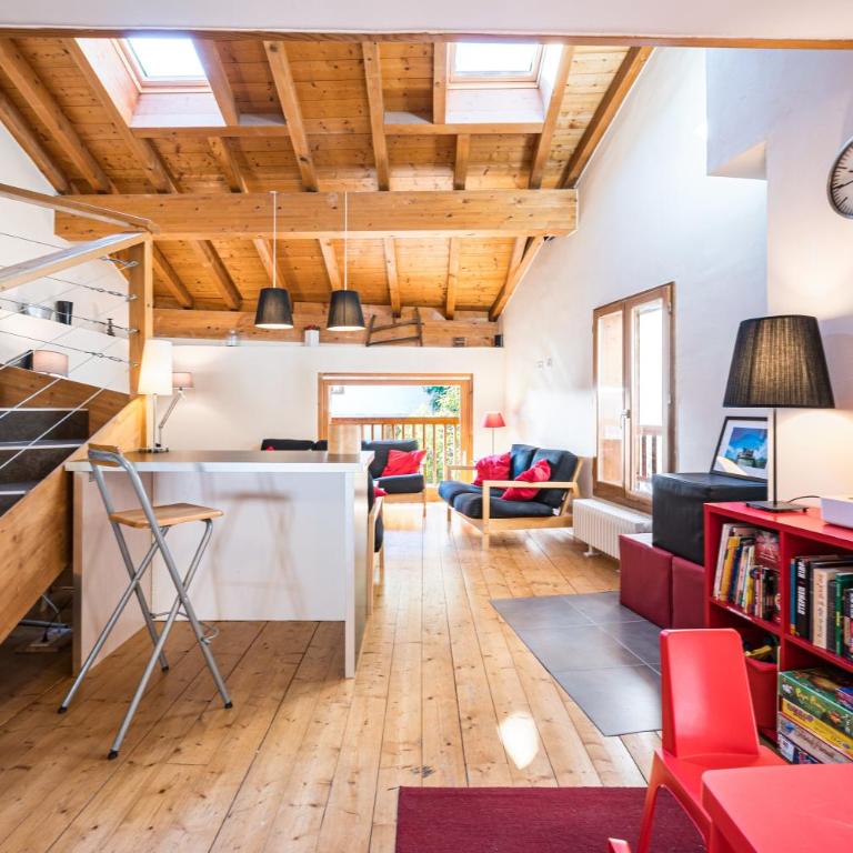 Le Grenier - Chalet DDA La Combe - Appartement 6 Chambres - 7