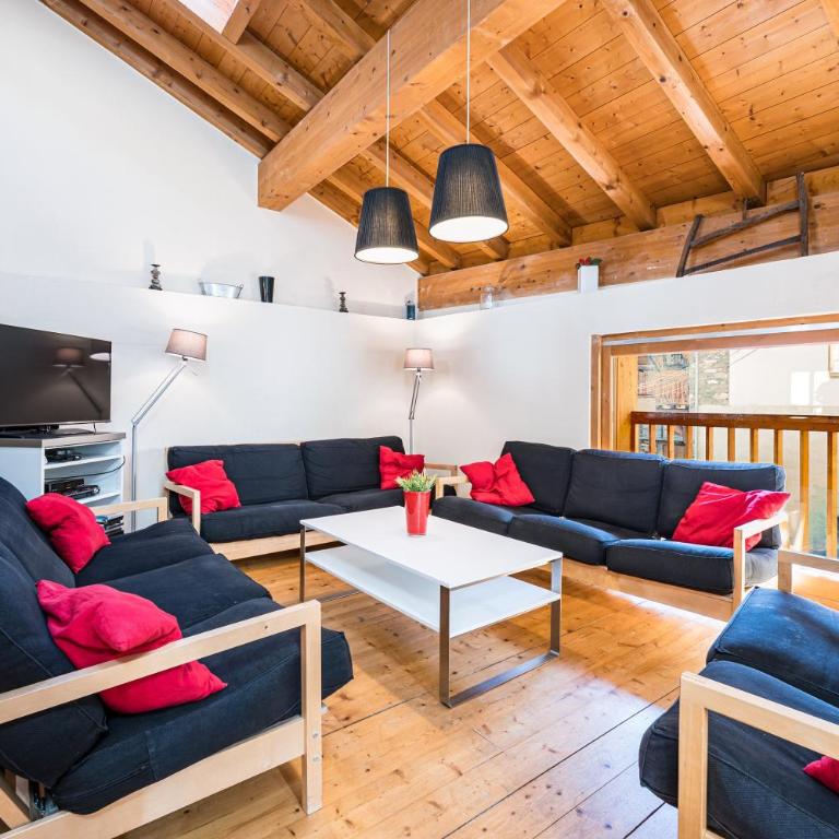 Le Grenier - Chalet DDA La Combe - Appartement 6 Chambres - 8