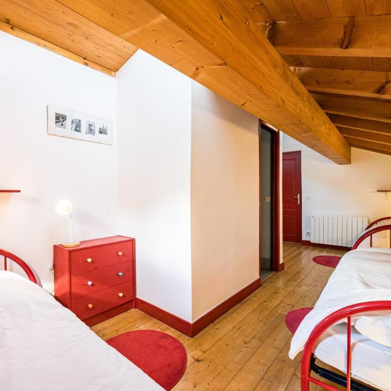 Le Grenier - Chalet DDA La Combe - Appartement 6 Chambres - 14
