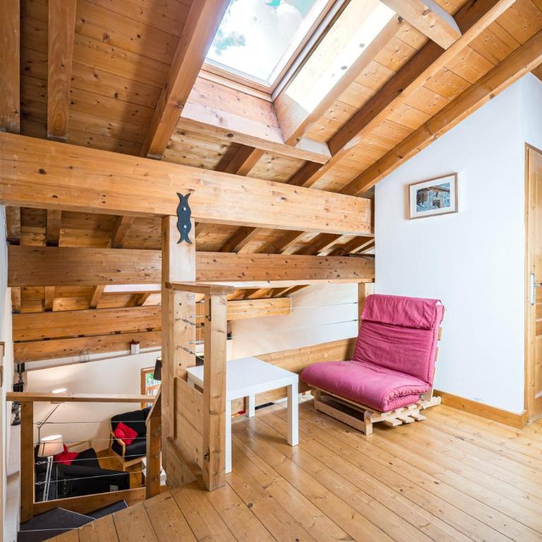 Le Grenier - Chalet DDA La Combe - Appartement 6 Chambres - 15