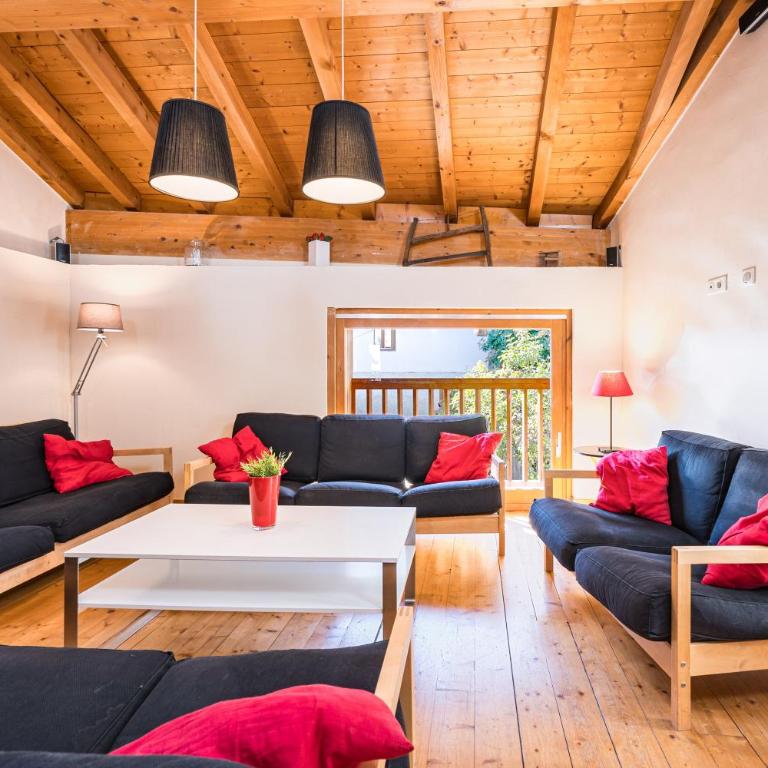 Le Grenier - Chalet DDA La Combe - Appartement 6 Chambres - 16