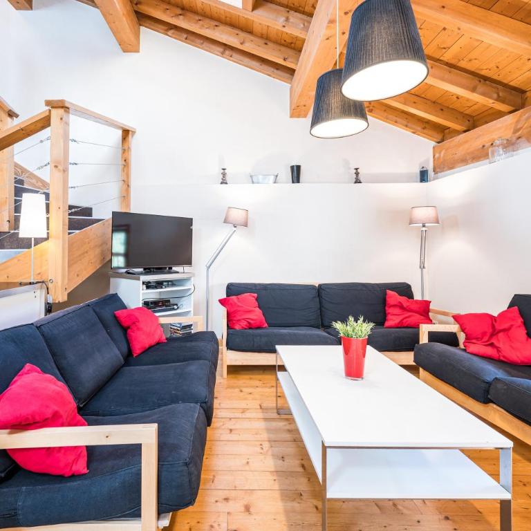 Le Grenier - Chalet DDA La Combe - Appartement 6 Chambres - 17