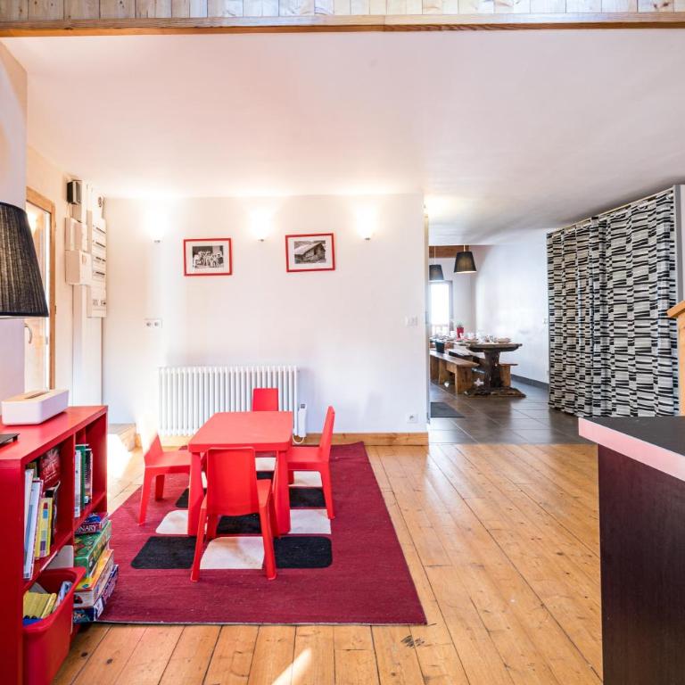 Le Grenier - Chalet DDA La Combe - Appartement 6 Chambres - 21