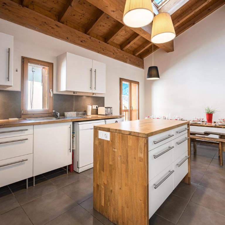 Le Grenier - Chalet DDA La Combe - Appartement 6 Chambres - 23