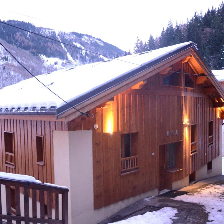 Le Grenier - Chalet DDA La Combe - Appartement 6 Chambres - 24