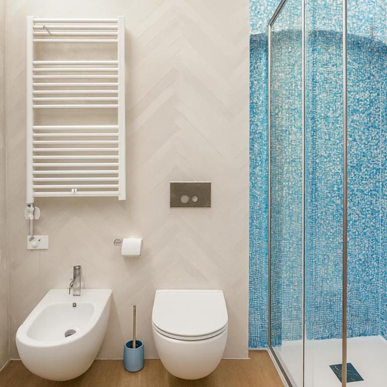 WELCOME RIVIERA- Mazzini 77 con WIFI, condizionamento in ogni stanza, parcheggio a pagamento 20 euro al giorno da prenotare in anticipo - One-Bedroom Deluxe Apartment - 23