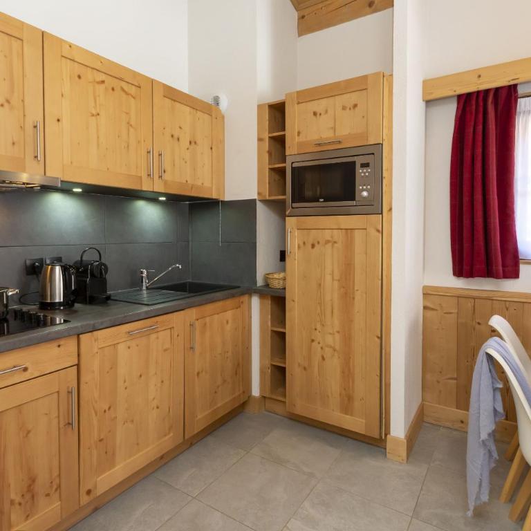 Résidence Odalys Les Fermes de Châtel - Appartement 1 Chambre (4 Adultes) - 7