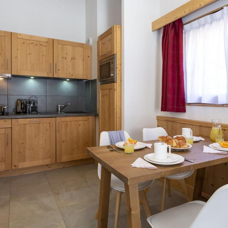 Résidence Odalys Les Fermes de Châtel - Appartement 1 Chambre (4 Adultes) - 9