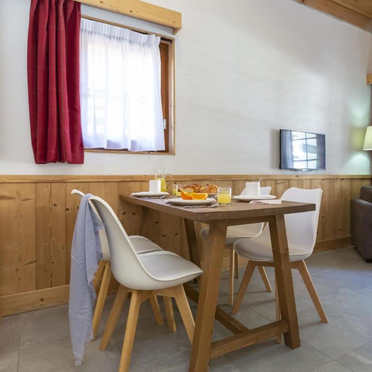 Résidence Odalys Les Fermes de Châtel - Appartement 1 Chambre (4 Adultes) - 5
