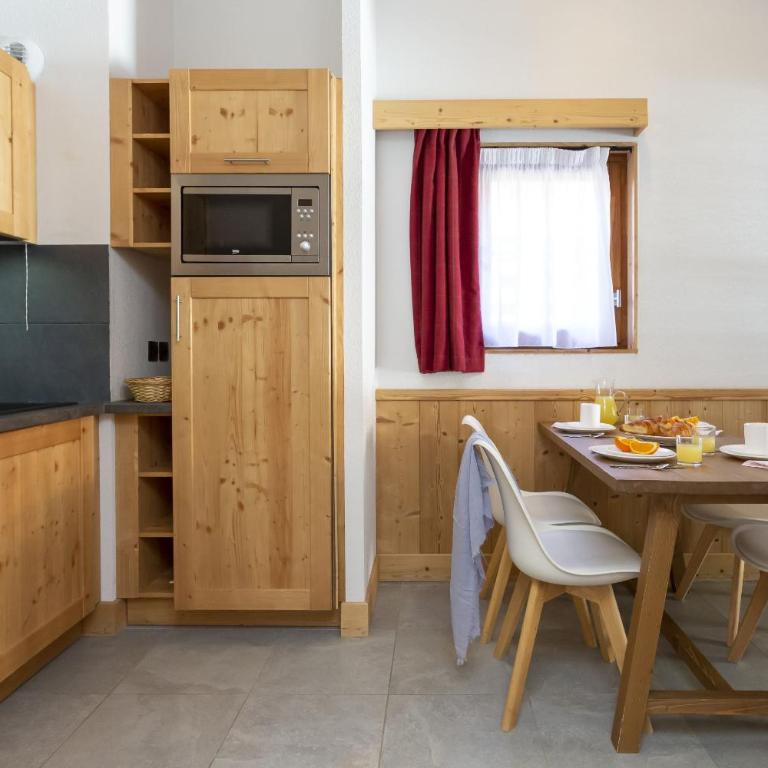 Résidence Odalys Les Fermes de Châtel - Appartement 1 Chambre (4 Adultes) - 3