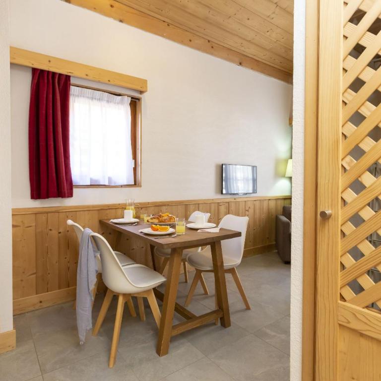 Résidence Odalys Les Fermes de Châtel - Appartement 1 Chambre (4 Adultes) - 6