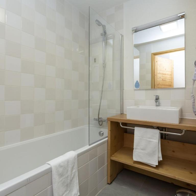 Résidence Odalys Les Fermes de Châtel - Appartement 1 Chambre (6 Adultes) - 22