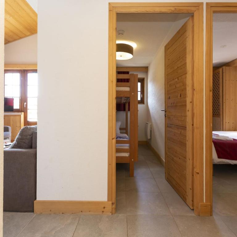 Résidence Odalys Les Fermes de Châtel - Appartement 1 Chambre (6 Adultes) - 20