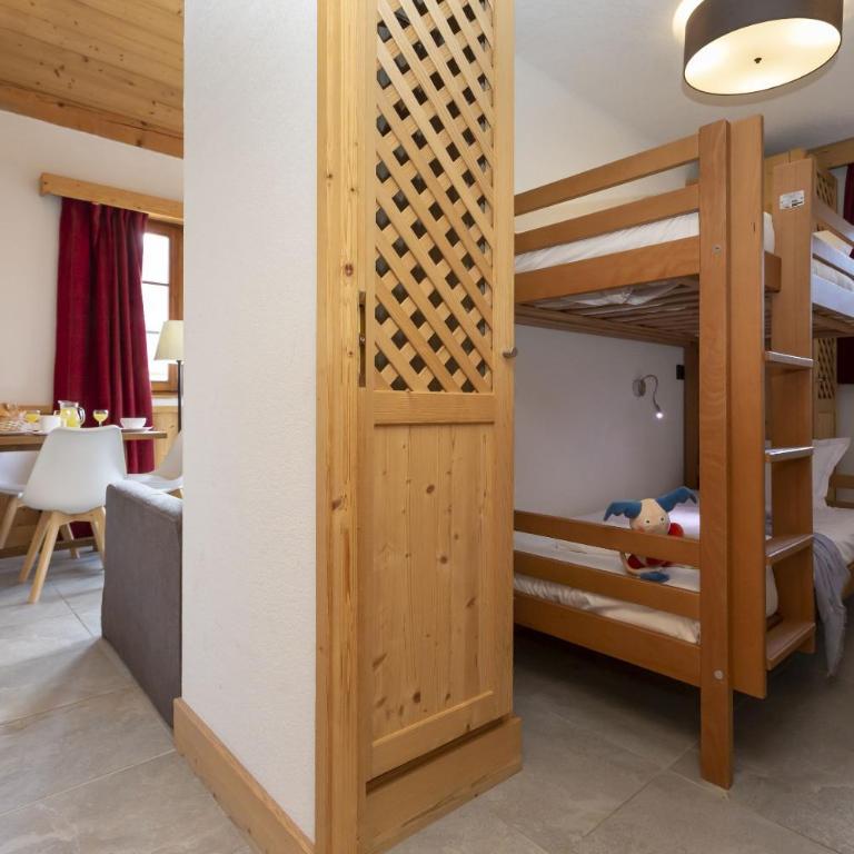 Résidence Odalys Les Fermes de Châtel - Appartement 1 Chambre (6 Adultes) - 15