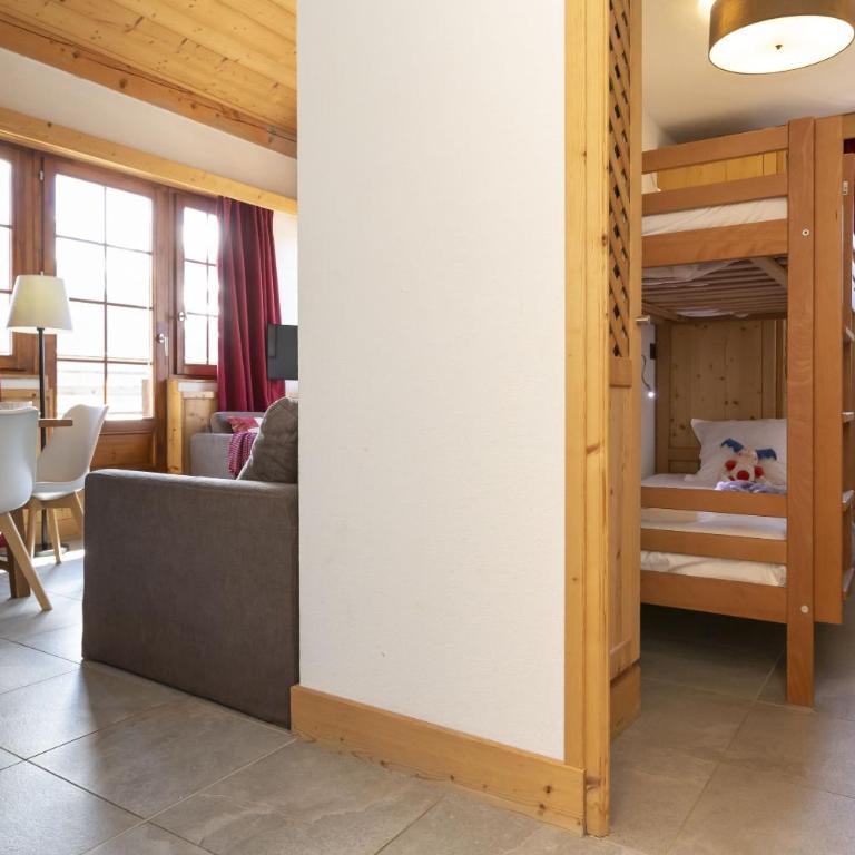Résidence Odalys Les Fermes de Châtel - Appartement 1 Chambre (6 Adultes) - 18