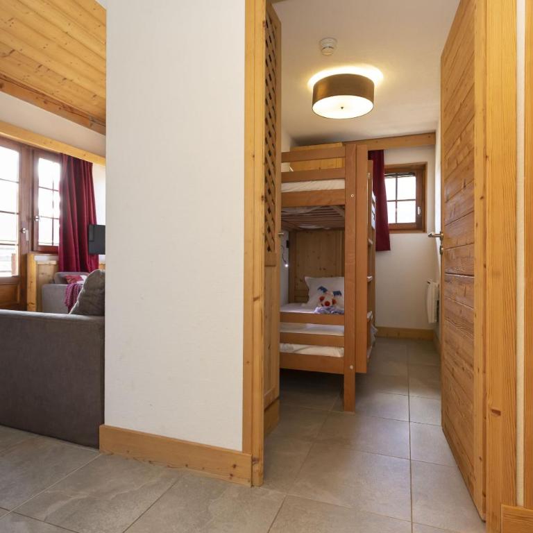 Résidence Odalys Les Fermes de Châtel - Appartement 1 Chambre (6 Adultes) - 14