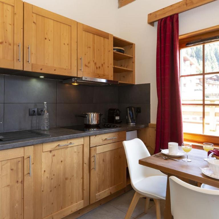 Résidence Odalys Les Fermes de Châtel - Appartement 1 Chambre (6 Adultes) - 17