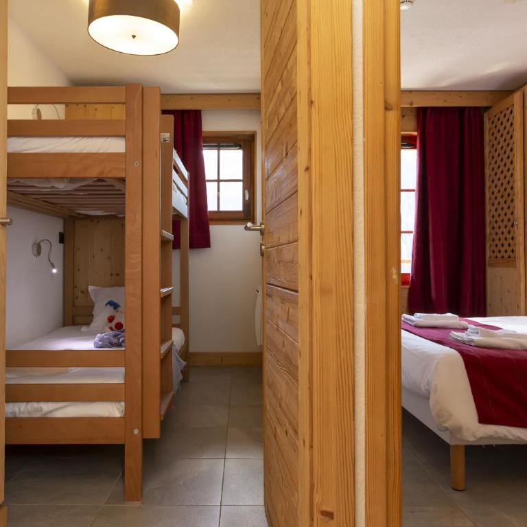 Résidence Odalys Les Fermes de Châtel - Appartement 1 Chambre (6 Adultes) - 12