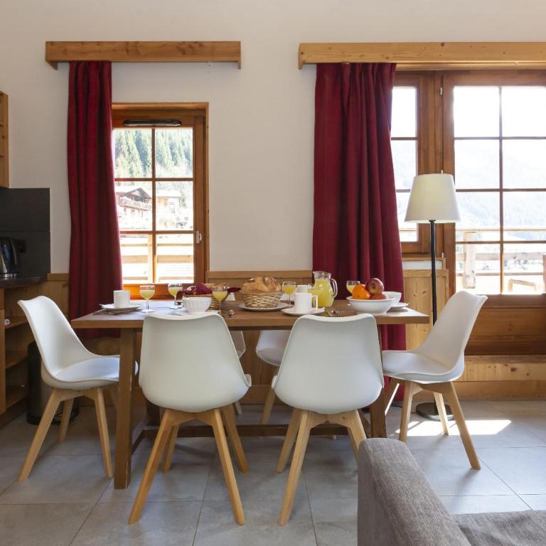 Résidence Odalys Les Fermes de Châtel - Appartement 1 Chambre (6 Adultes) - 6