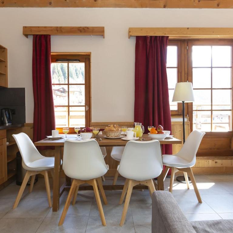Résidence Odalys Les Fermes de Châtel - Appartement 1 Chambre (6 Adultes) - 3