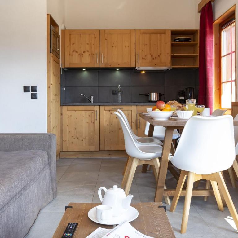 Résidence Odalys Les Fermes de Châtel - Appartement 1 Chambre (6 Adultes) - 10