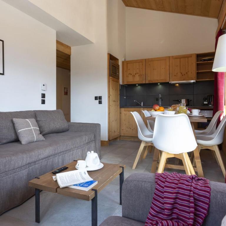 Résidence Odalys Les Fermes de Châtel - Appartement 1 Chambre (6 Adultes) - 8