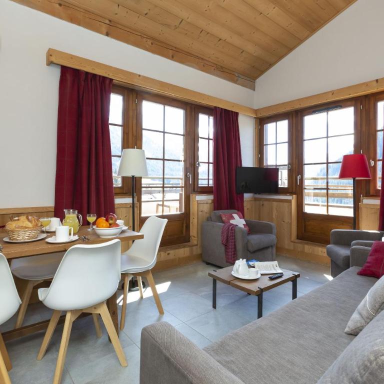 Résidence Odalys Les Fermes de Châtel - Appartement 1 Chambre (6 Adultes) - 19