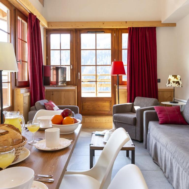 Résidence Odalys Les Fermes de Châtel - Appartement 1 Chambre (6 Adultes) - 2