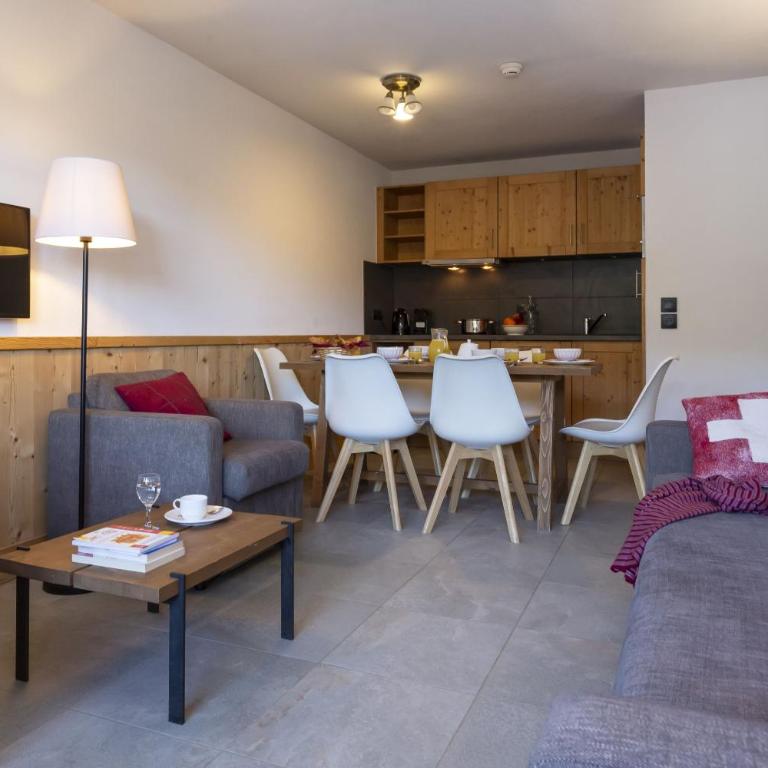Résidence Odalys Les Fermes de Châtel - Appartement 2 Chambres - 8