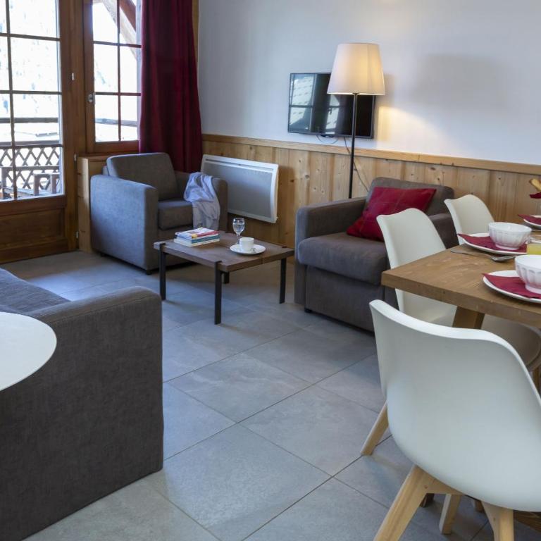 Résidence Odalys Les Fermes de Châtel - Appartement 2 Chambres - 2