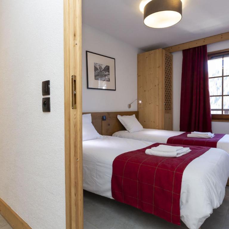Résidence Odalys Les Fermes de Châtel - Appartement 2 Chambres - 19