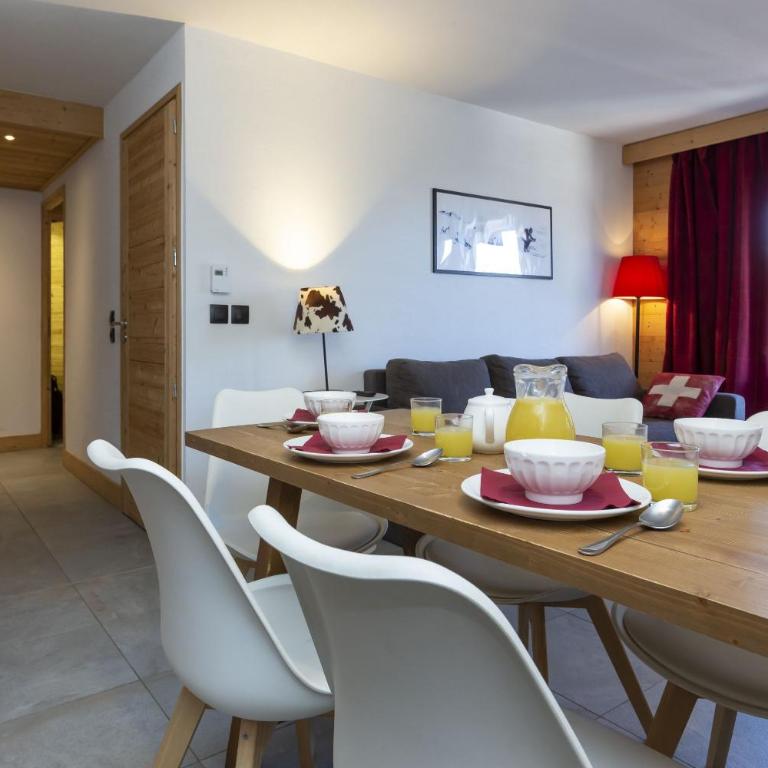 Résidence Odalys Les Fermes de Châtel - Appartement 2 Chambres - 3