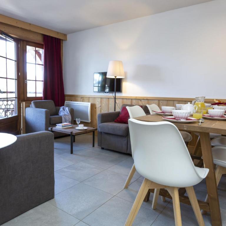 Résidence Odalys Les Fermes de Châtel - Appartement 2 Chambres - 14