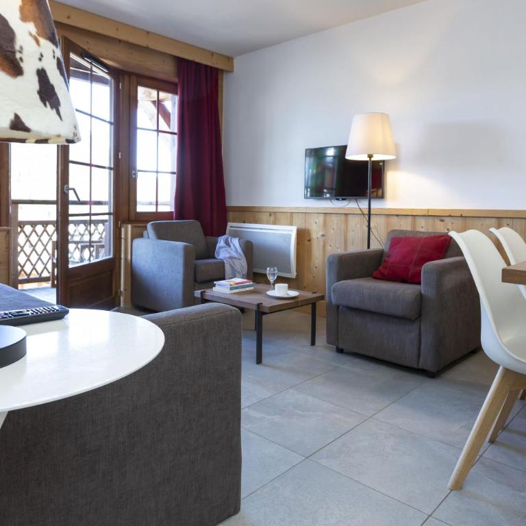 Résidence Odalys Les Fermes de Châtel - Appartement 2 Chambres - 12
