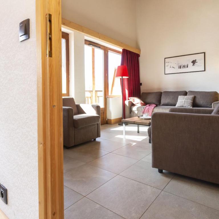 Résidence Odalys Les Fermes de Châtel - Appartement 3 Chambres - 15