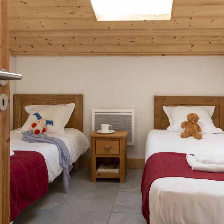 Résidence Odalys Les Fermes de Châtel - Appartement 3 Chambres - 9