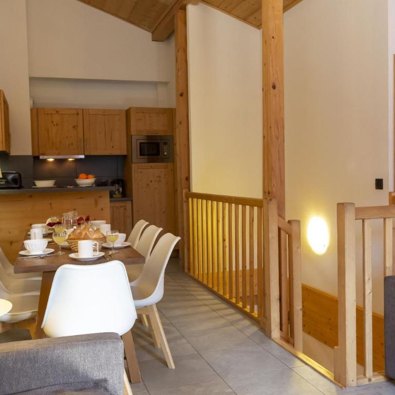 Résidence Odalys Les Fermes de Châtel - Appartement 3 Chambres - 14