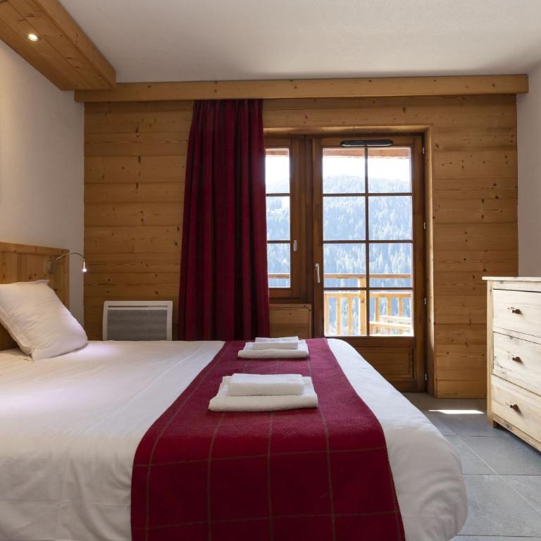 Résidence Odalys Les Fermes de Châtel - Appartement 3 Chambres - 8